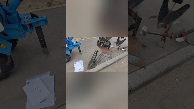 Мотоблок Нева МБ-2, B&S 6.5 л.с.. смотреть онлайн