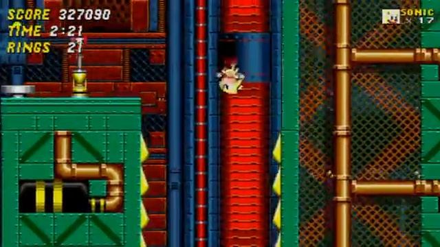 Sonic The Hedgehog 2 - прохождение (часть 8)