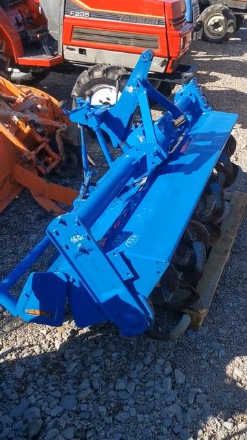ПОЧВОФРЕЗА ISEKI ШИРИНОЙ 135 И 160 СМ ДЛЯ МИНИТРАКТОРА от KOTA смотреть онлайн