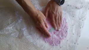 МК мокрое валяние тюльпан