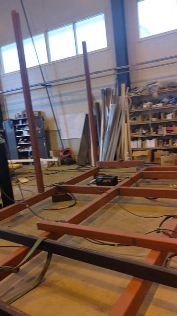 Коробок 5.5 тонн. День пятый. #finland #welder #сварка #tools #работ смотреть онлайн