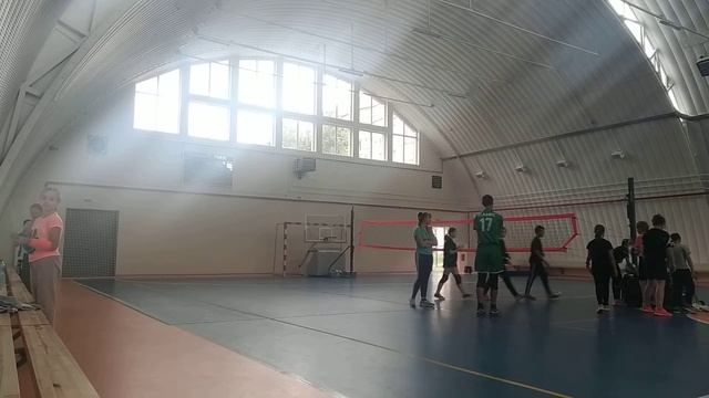 4.09 волейбол ч Младшая группа 1 смотреть онлайн