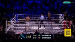 Полный бой Александр Усик —Энтони Джошуа