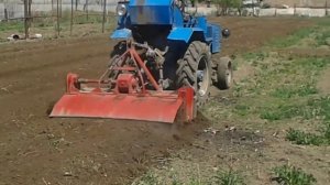 самодельный минитрактор с фрезой