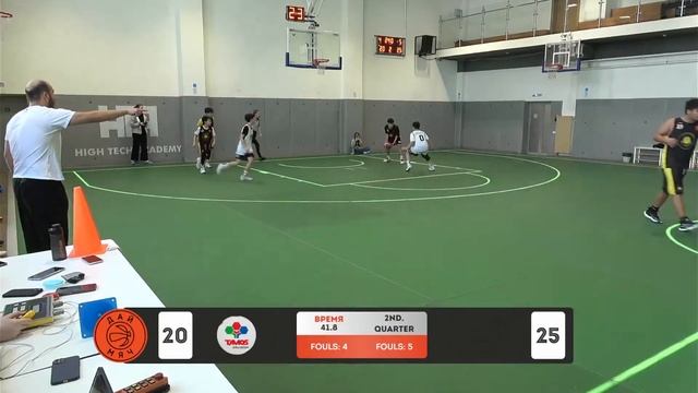 Tamos 3›2 — Прорыв | Школьная Лига «Дай Мяч!» Алматы | 3 кат смотреть онлайн