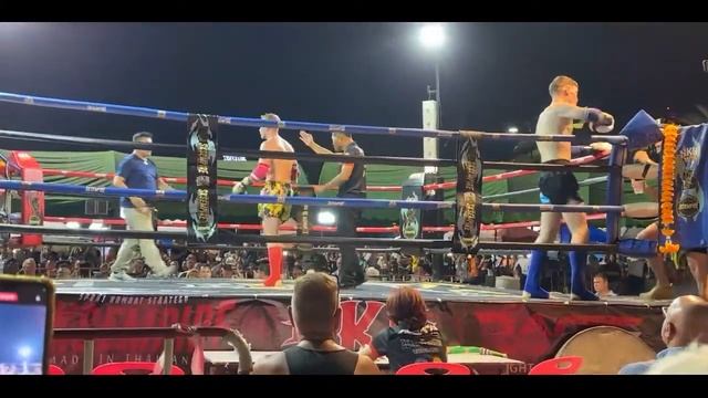 10.03.25. Чемпионат по тайскому боксу. MuayThai. Бойцу зашиваю?