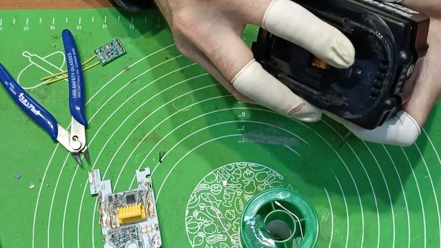 #Разблокировка АКБ #Макита || Платы защиты Макита ушла ? смотреть онлайн