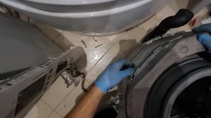 Bosch maxx 5. Замена трубчатых амортизаторов на квадратные