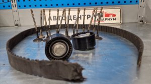 Renault Kaptur обрыв ремня ГРМ