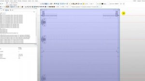 Анимация фасада с петлями. Программа Базис Мебельщик.