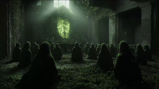 Chlorocrypt ⧸ Existential Dark Ambient ⧸⧸ Void As Merc🕸