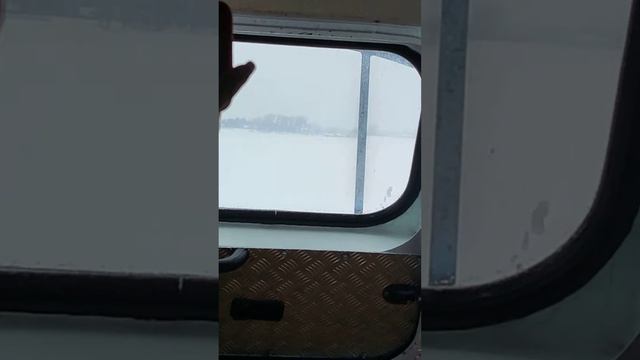 Переправа судном на воздушной подушке