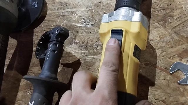 Прямо шлифовальная машина Hanskonner HGD0665 смотреть онлайн