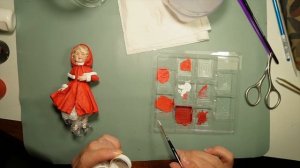 Ватная игрушка, роспись ватной игрушки. Матильда част?