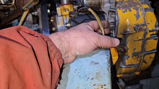 КМЗ-012 с ДВС Lombardini3LD510 после мастерской Петренко (11.11.2024) смотреть онлайн