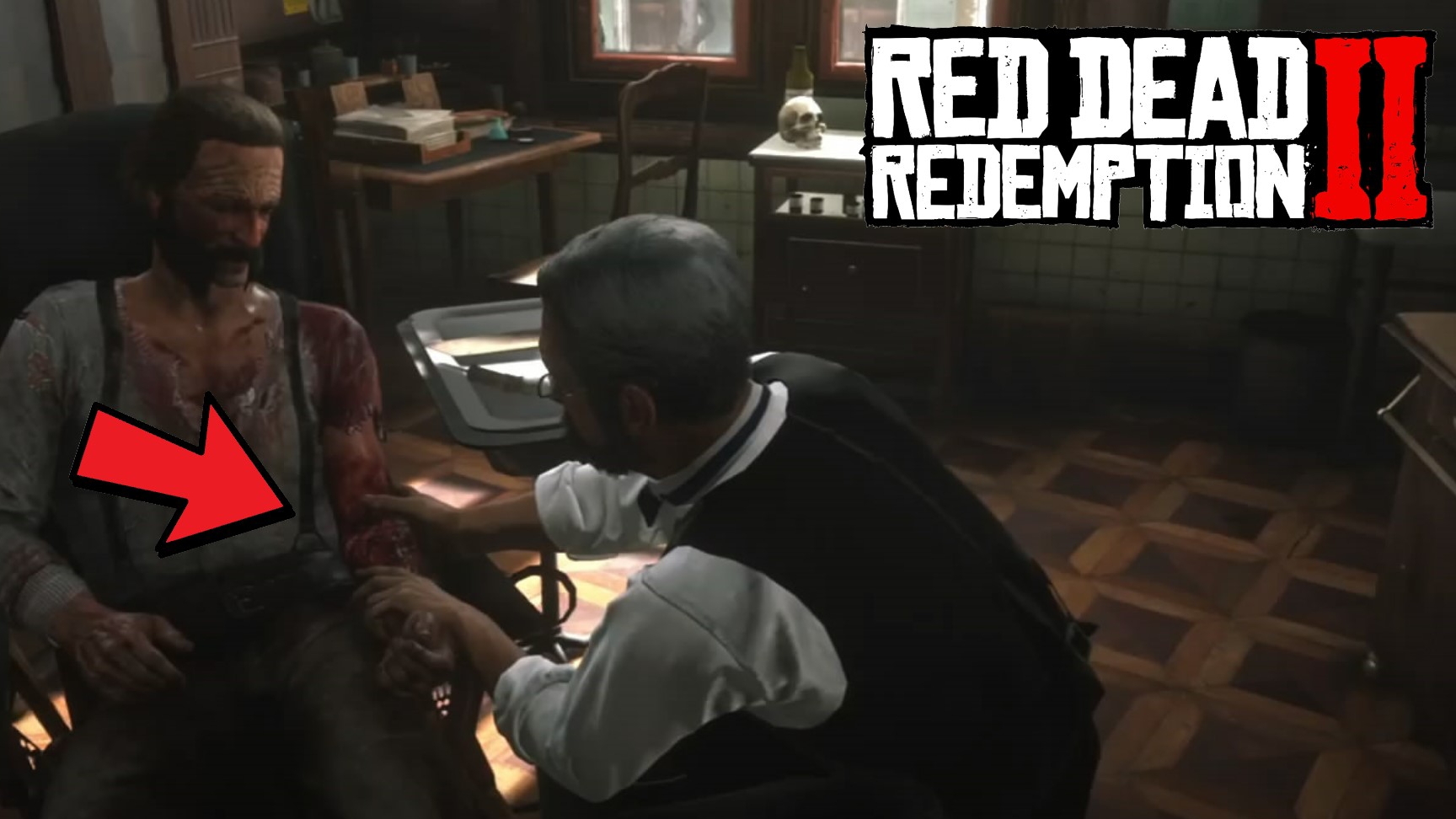Несчастный незнакомец в Red Dead Redemption 2 смотреть онлайн