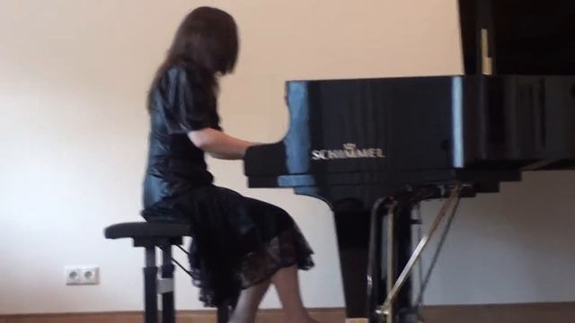 РАМ им.Гнесиных Катя Март-Яцюк 1/2 смотреть онлайн