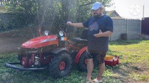 Минитрактор МТЗ 112Н-01!Мечта миллиарда и еще чуть-чуть!