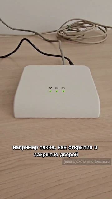 Локальный центр управления умным SL-10-WBZ Eltex. Видео[Охота] на eltexcm.ru