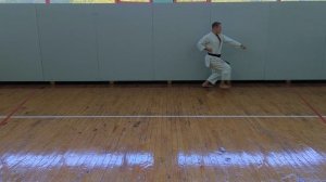 РАЗБОР ката ХЕЙАН ШОДАН | kata HEIAN SHODAN tutorial