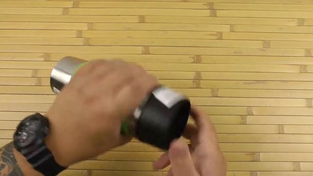 Распаковка Tefal Travel Mug 0.36 л Зеленая K3083114