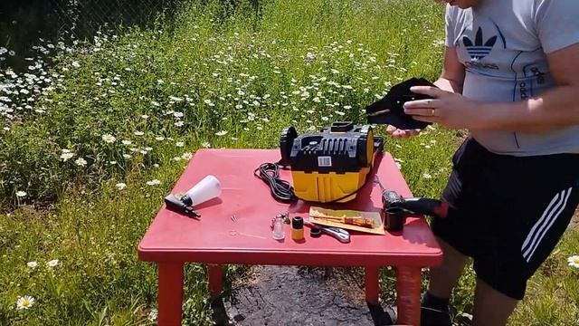 Мойка высокого давления HUTER смотреть онлайн