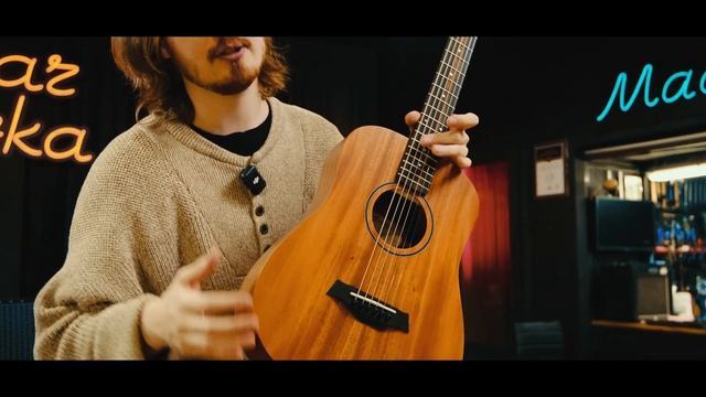 ☀️ Taylor BT2 - малютка с большим сердцем | Guitar Lavka #taylorguitars #
