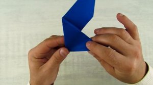 Делаем ЛЕТУЧУЮ МЫШЬ из бумаги. Оригами.