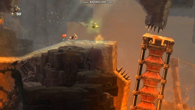 #4 | Rayman legends. Бомбёжка начинается смотреть онлайн