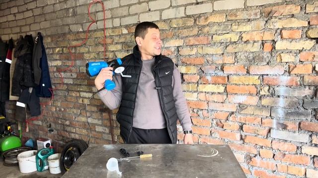 Красим без компрессора и кисточек смотреть онлайн