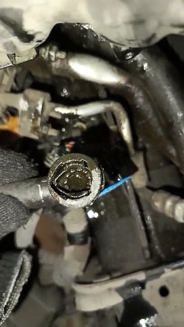 замена насоса Гур и промывка системы ч2 смотреть онлайн