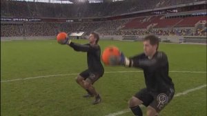 Упражнения для вратарей  Андреас Кепке