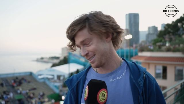 Андрей Рублёв – о работе с Маратом Сафиным | ATP 1000 в Мон