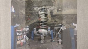 Установка полиуретановых проставок на MITSUBISHI OUTLANDER (III)