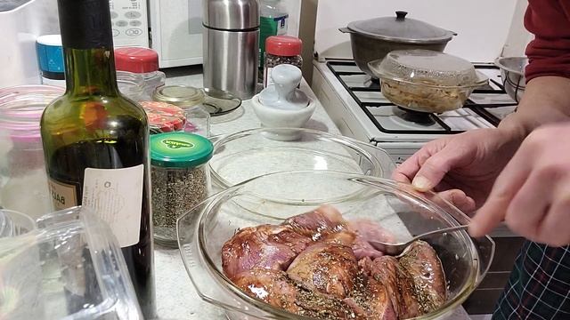 Филе голени индейки в духовке смотреть онлайн