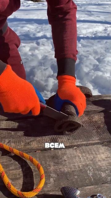 Ого! Этот нож не надо постоянно точить! смотреть онлайн