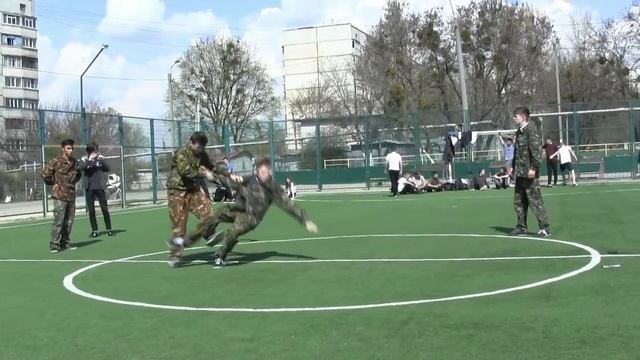 Рукопашный бой ЗОШ №53