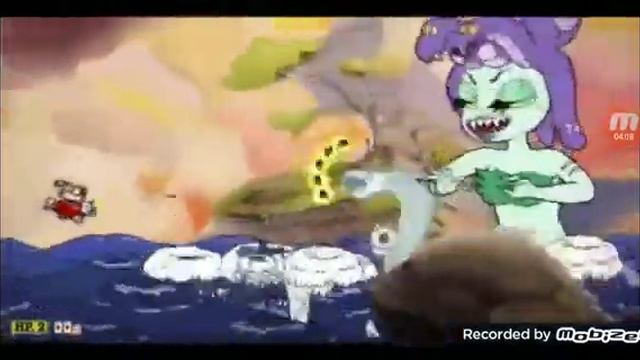 Кала Мария тактика в игре Cuphead смотреть онлайн