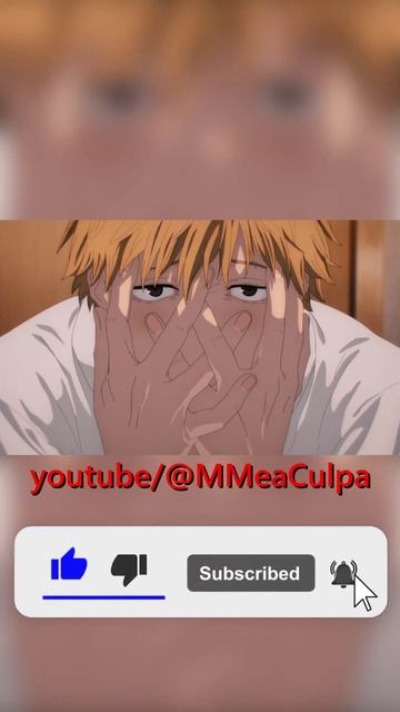 Про главного героя в аниме #chainsawman #mmeaculpa #shorts смотреть онлайн