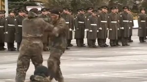 Спец  рота Софринской бригады