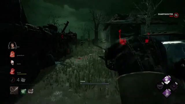 Dead by Daylight.Эх...Стрелок стрелок...