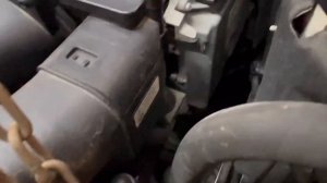 Mercedes benz w212 w205 w213 M274 how to change engine mount замена подушек двига