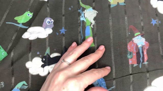 ВИСКОЗА КРЕПОВАЯ MIROGLIO ГРАФИТ СКАЗОЧНАЯ 18032427