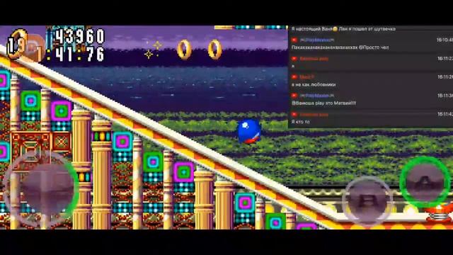 играем в SONIC ADVANCE! (СТРИМ)