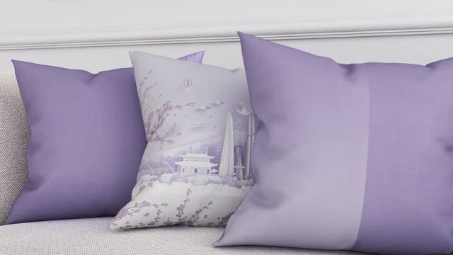 Декоративная подушка