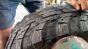 Нарезка протектора реноватором