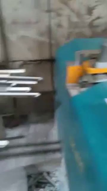 YILMAZ CK 411 Автоматическая пила для резки ПВХ штапика #obbu.r смотреть онлайн