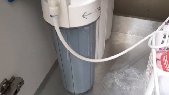 Поставил дорогие фильтры под мойку.Вода стала РОДНИКО смотреть онлайн