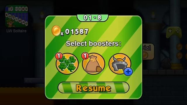 Прохождение Lep`s World (Уровень 8)