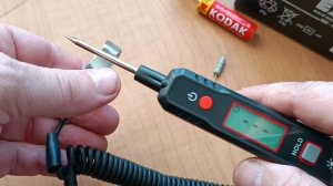 #KAIWEETS VT501 Voltage #Tester  DC  Автоматический пробник напряжени